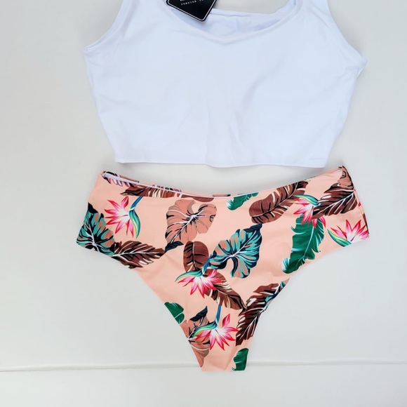 ZAFUL Women’s Knotted Tankini Swimsuit Size Large - Picture 6 of 6